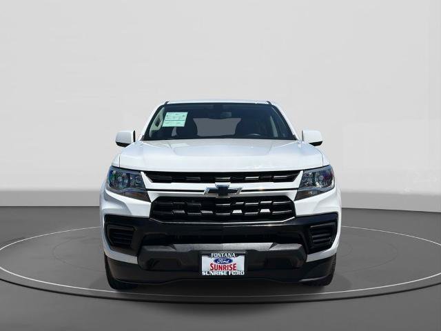 Used 2022 Chevrolet Colorado W/T w/ Custom Special Edition RWD image 3