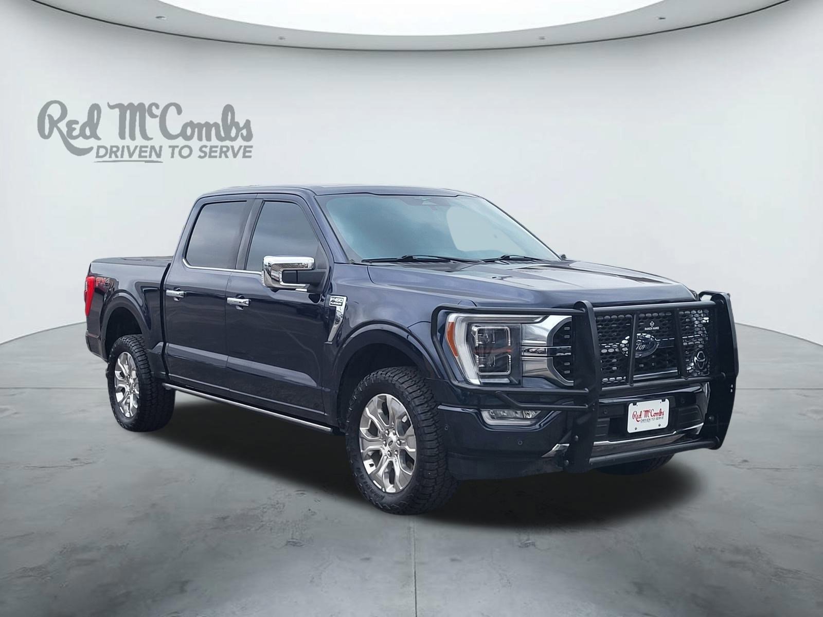 Certified 2023 Ford F150 Platinum w/ Equipment Group 701A High