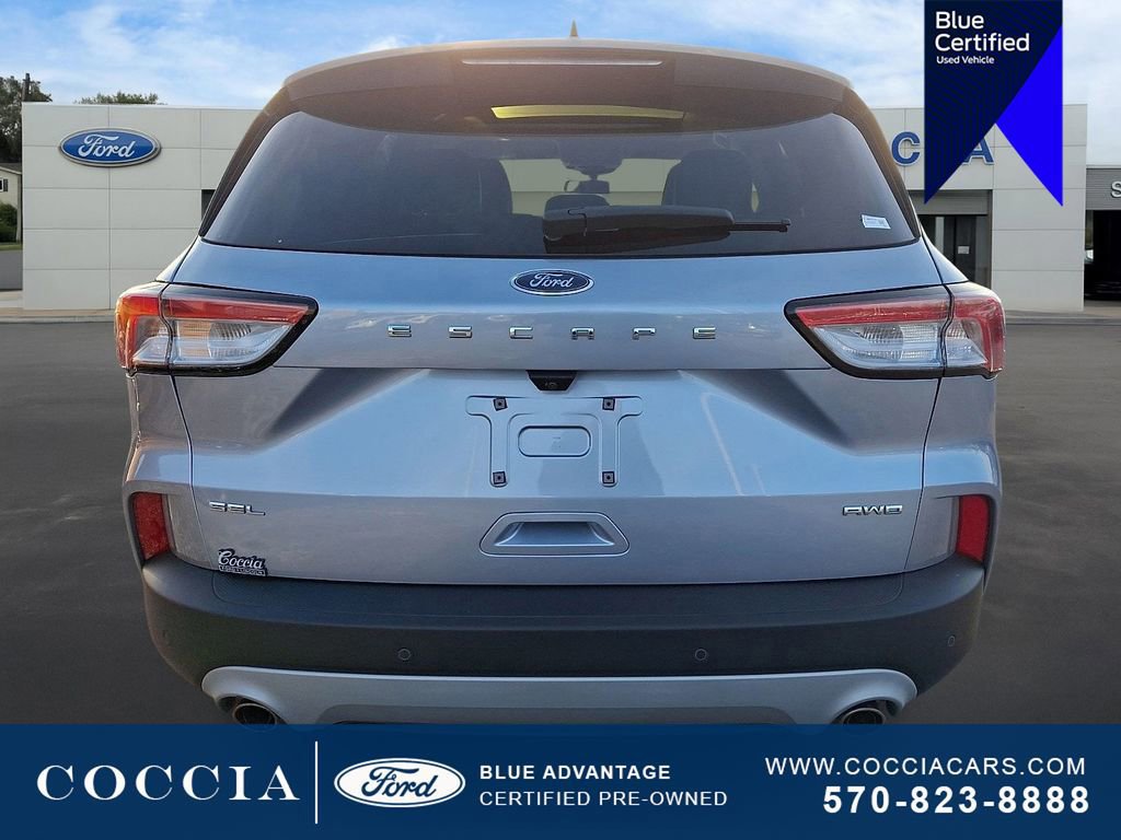 Certified 2022 Ford Escape SEL image 4