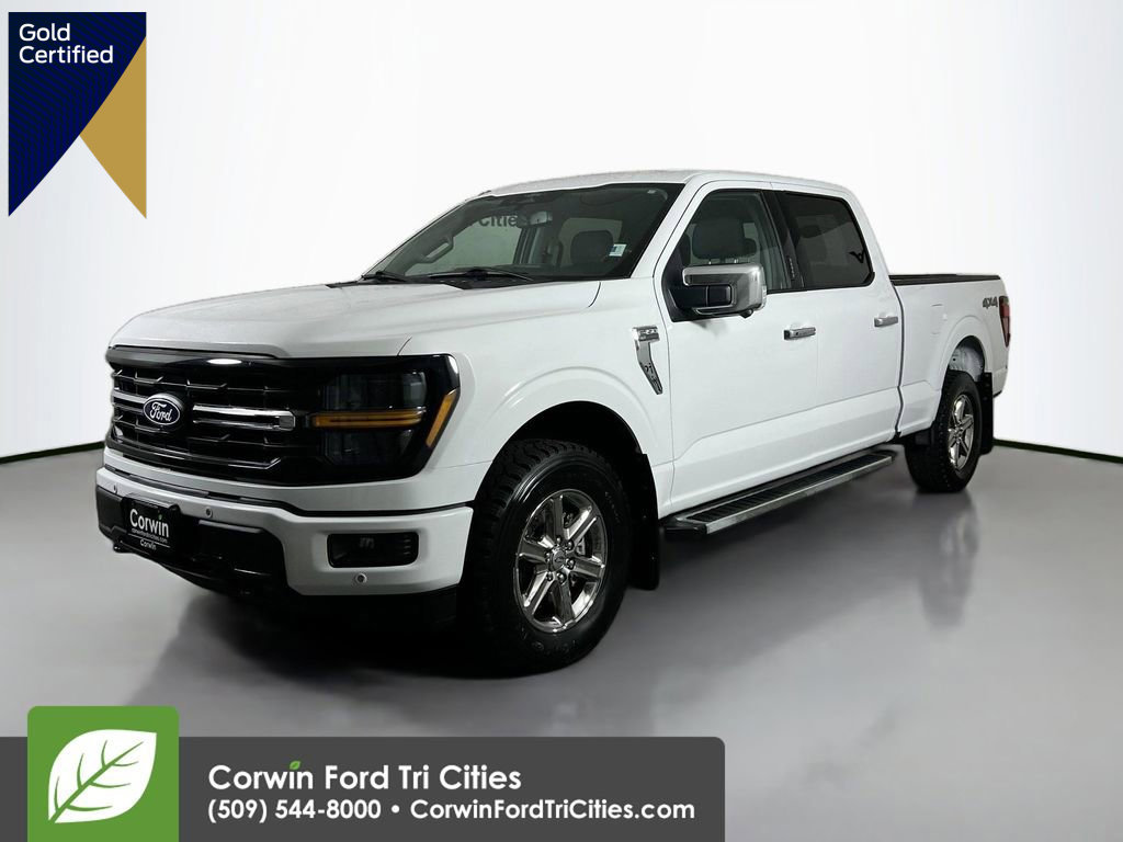 Certified 2024 Ford F150 XLT w/ Equipment Group 302A MID