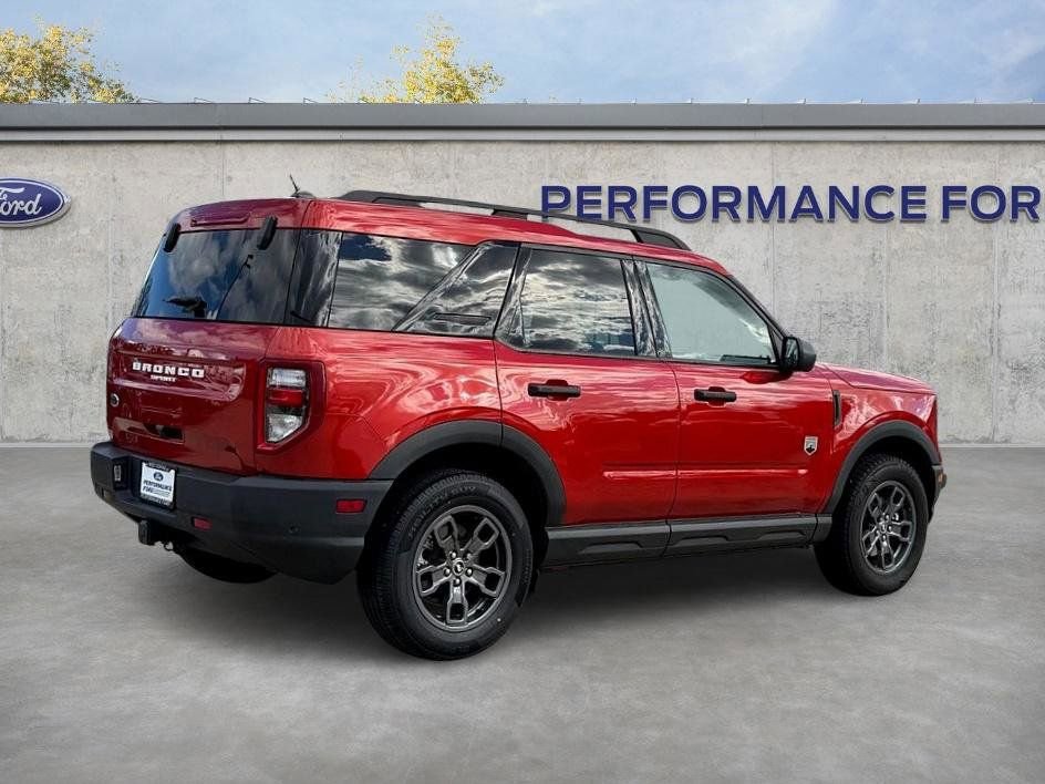 Certified 2022 Ford Bronco Sport Big Bend w/ Convenience Package AWD/4WD image 7
