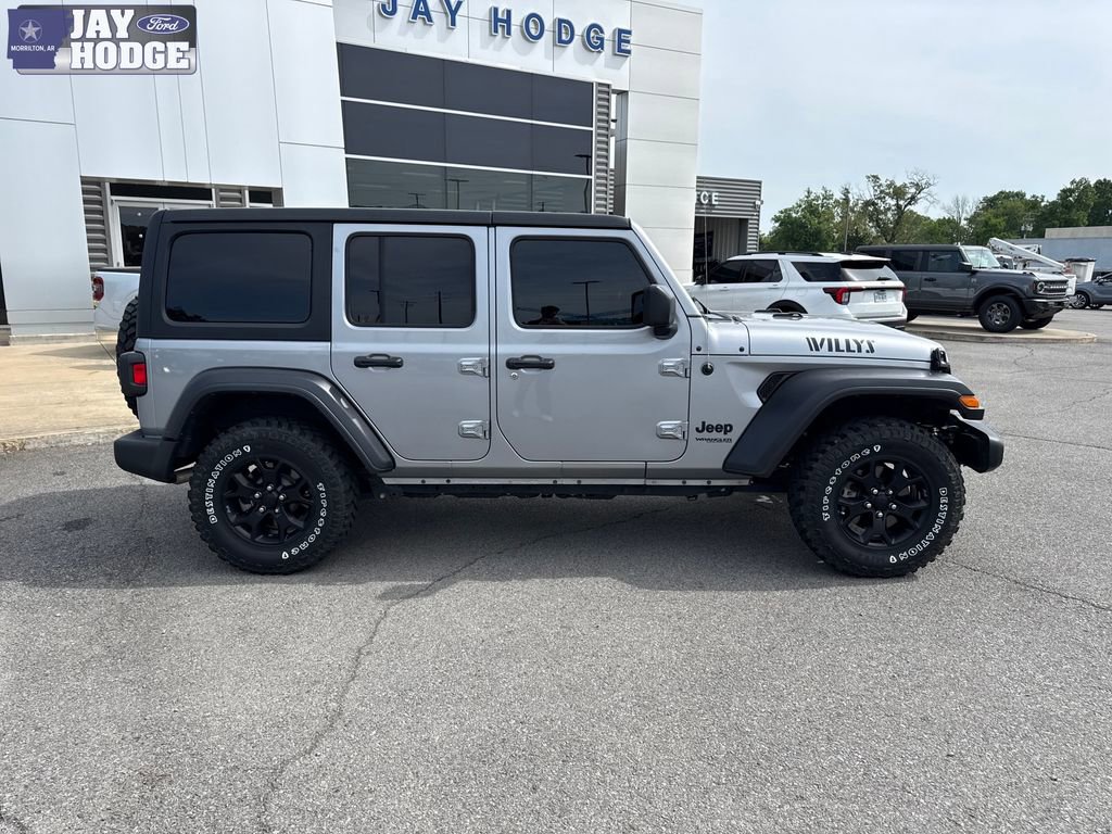 Used 2020 Jeep Wrangler Unlimited Sport AWD/4WD image 8