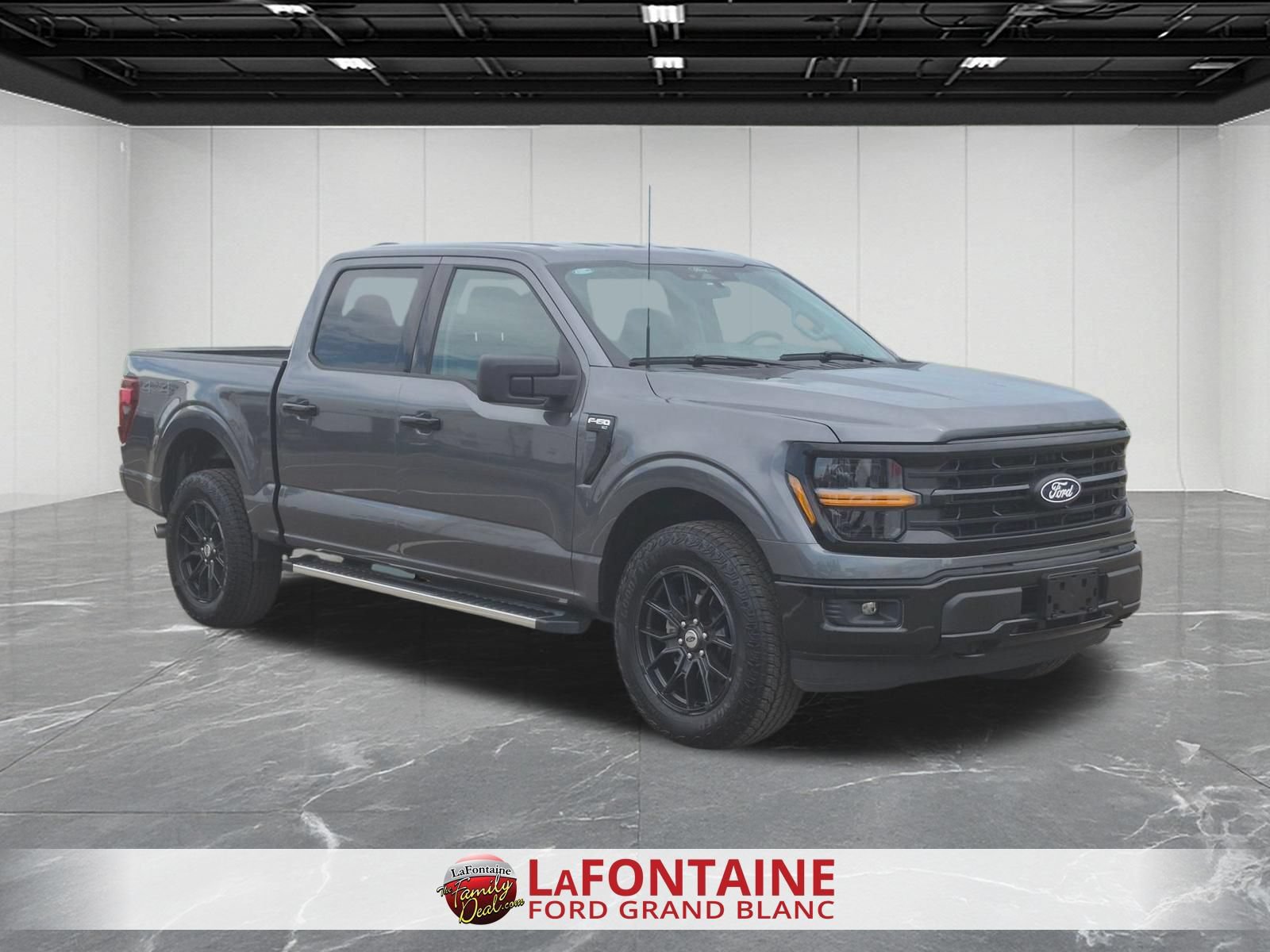 Certified 2025 Ford F150 XLT w/ Equipment Group 301A Standard AWD/4WD image 7
