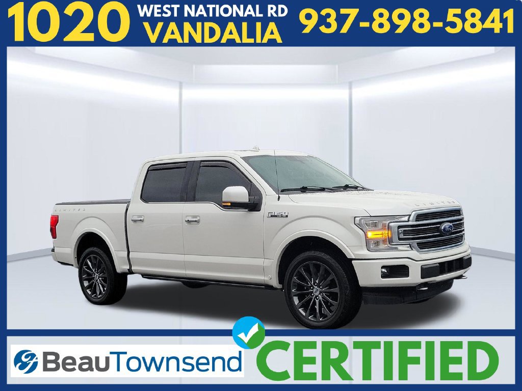 Certified 2019 Ford F150 Limited w/ Trailer Tow Package