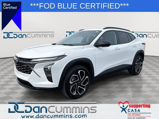 Used 2025 Chevrolet Trax RS w/ Sunroof Package