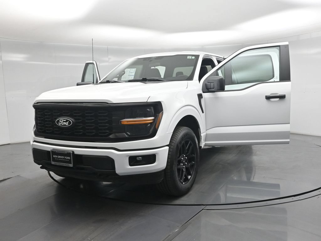 Certified 2024 Ford F150 STX w/ STX Black Appearance Package AWD/4WD image 30