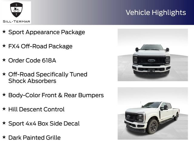 Certified 2024 Ford F350 Lariat w/ Sport Appearance Package AWD/4WD image 4