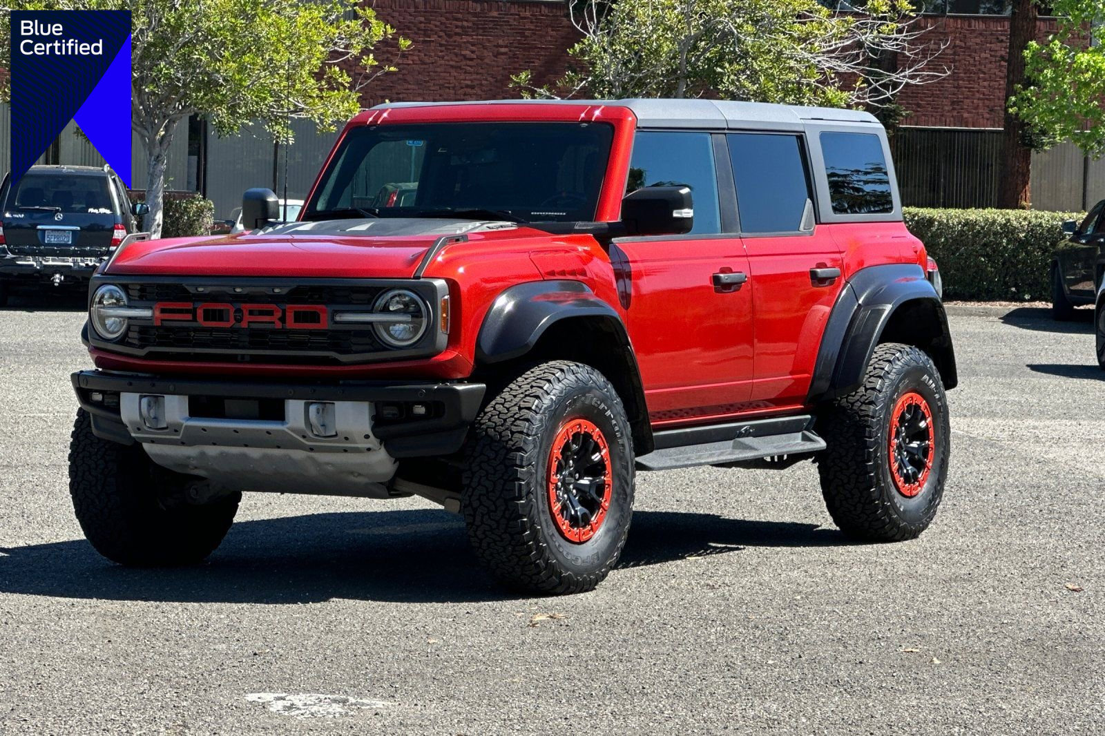 Certified 2022 Ford Bronco Raptor image 1