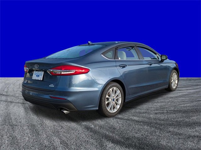 Certified 2019 Ford Fusion SE image 5