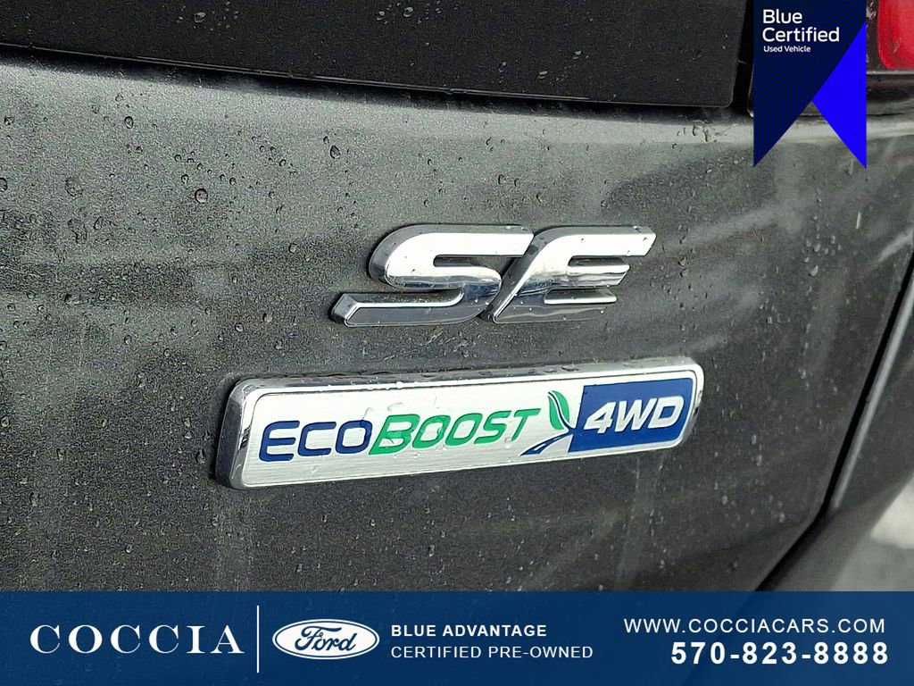 Certified 2018 Ford Escape SE w/ SE Sync 3 Package AWD/4WD image 29