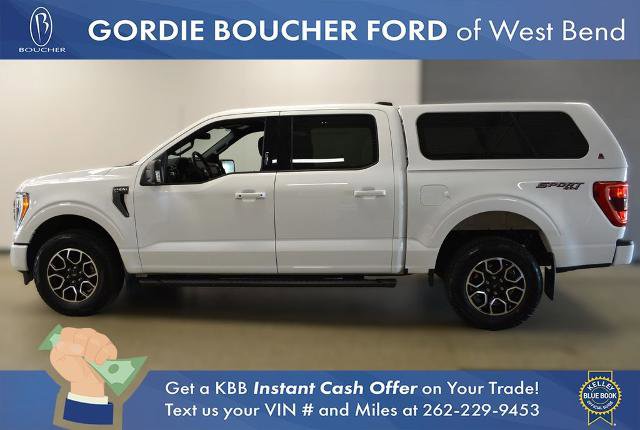 Certified 2023 Ford F150 XLT w/ Equipment Group 302A High AWD/4WD image 2