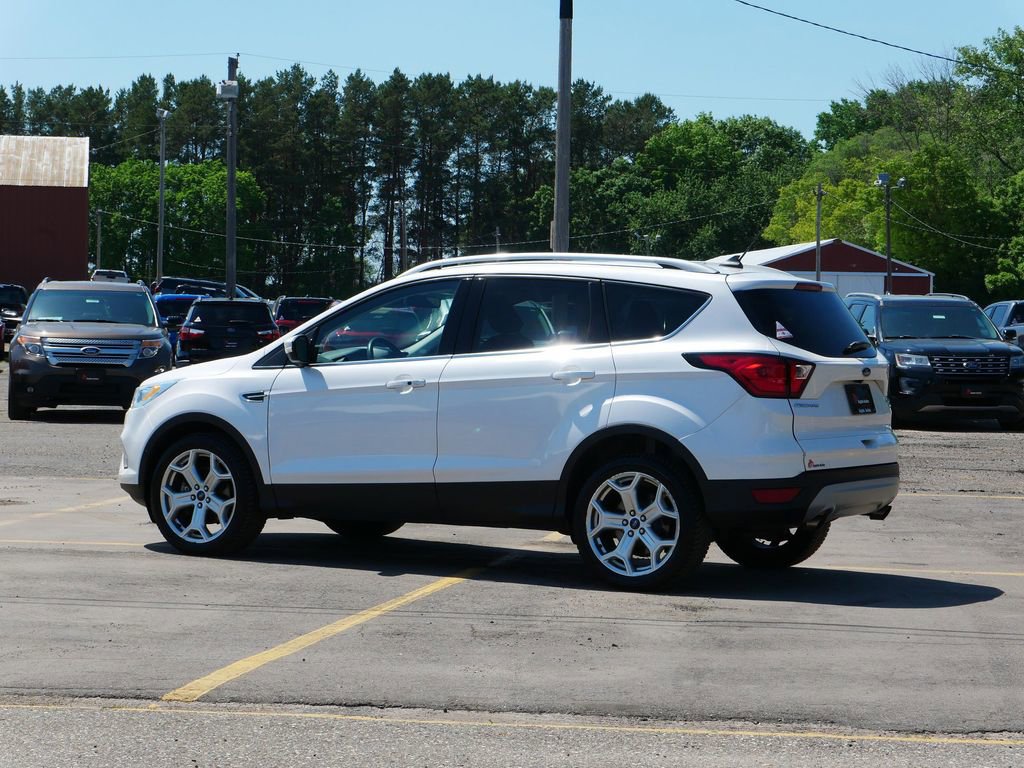 Certified 2019 Ford Escape Titanium AWD/4WD image 4