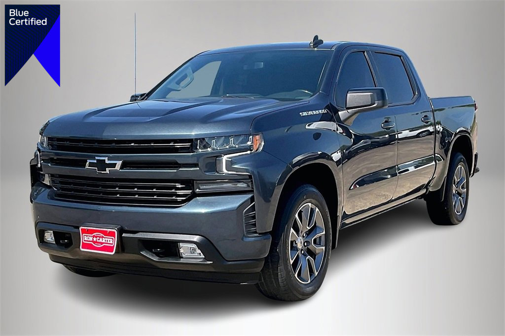 Used 2021 Chevrolet Silverado 1500 RST w/ All Star Edition Plus image 1