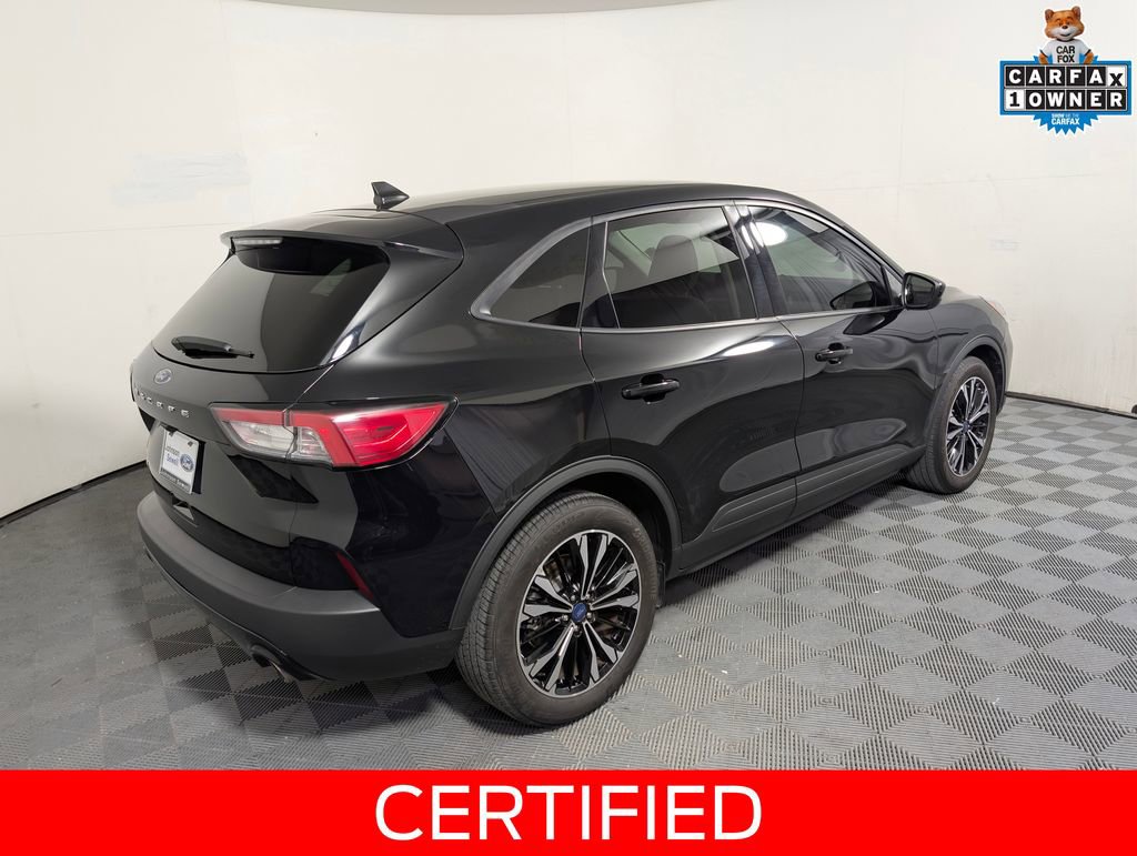 Certified 2022 Ford Escape SE w/ SE Sport Appearance Package FWD image 2