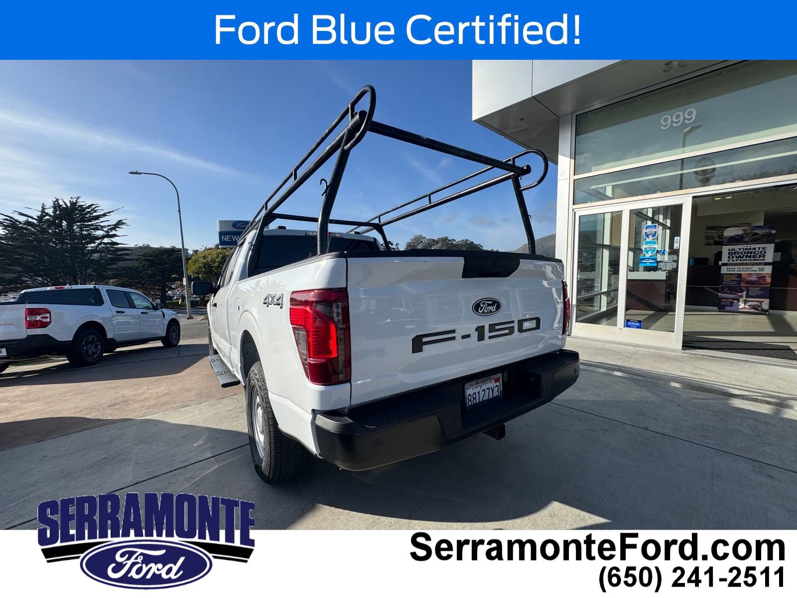 Certified 2024 Ford F150 XL AWD/4WD image 4