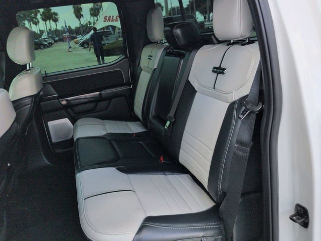 Certified 2025 Ford F150 Lightning Platinum AWD/4WD image 14