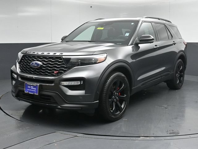 Certified 2020 Ford Explorer ST w/ ST High-Performance Pack AWD/4WD image 3