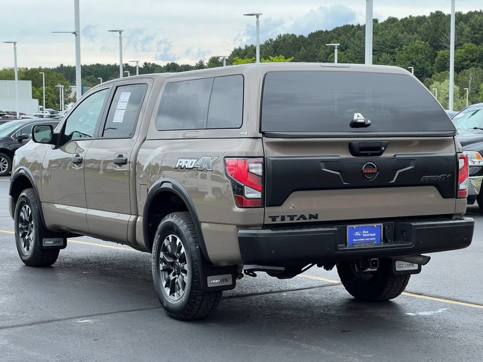 Used 2022 Nissan Titan PRO-4X w/ Pro-4x Convenience Package AWD/4WD image 46