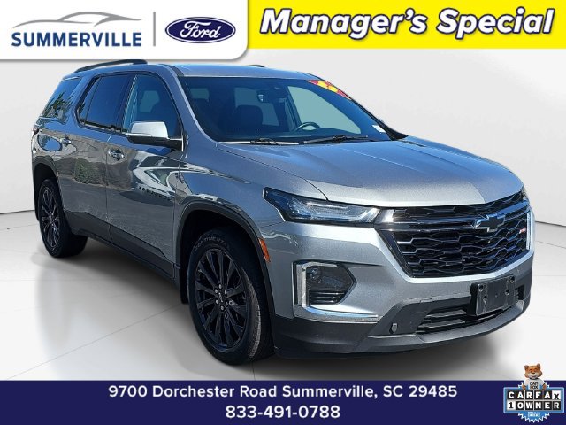 Used 2023 Chevrolet Traverse RS