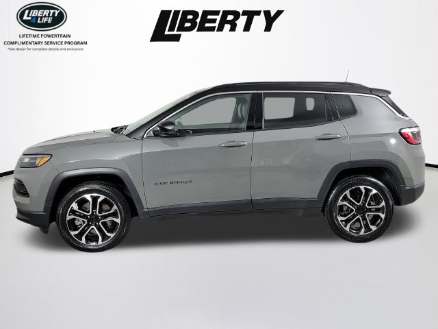 Used 2024 Jeep Compass Limited AWD/4WD image 7