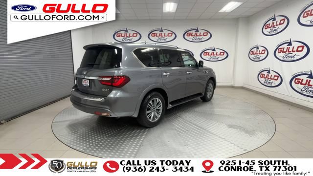 Used 2021 INFINITI QX80 Luxe RWD image 8