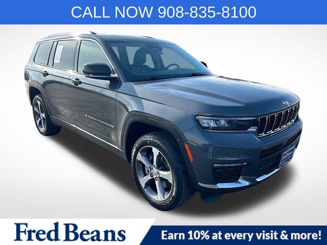 Used 2023 Jeep Grand Cherokee L Limited