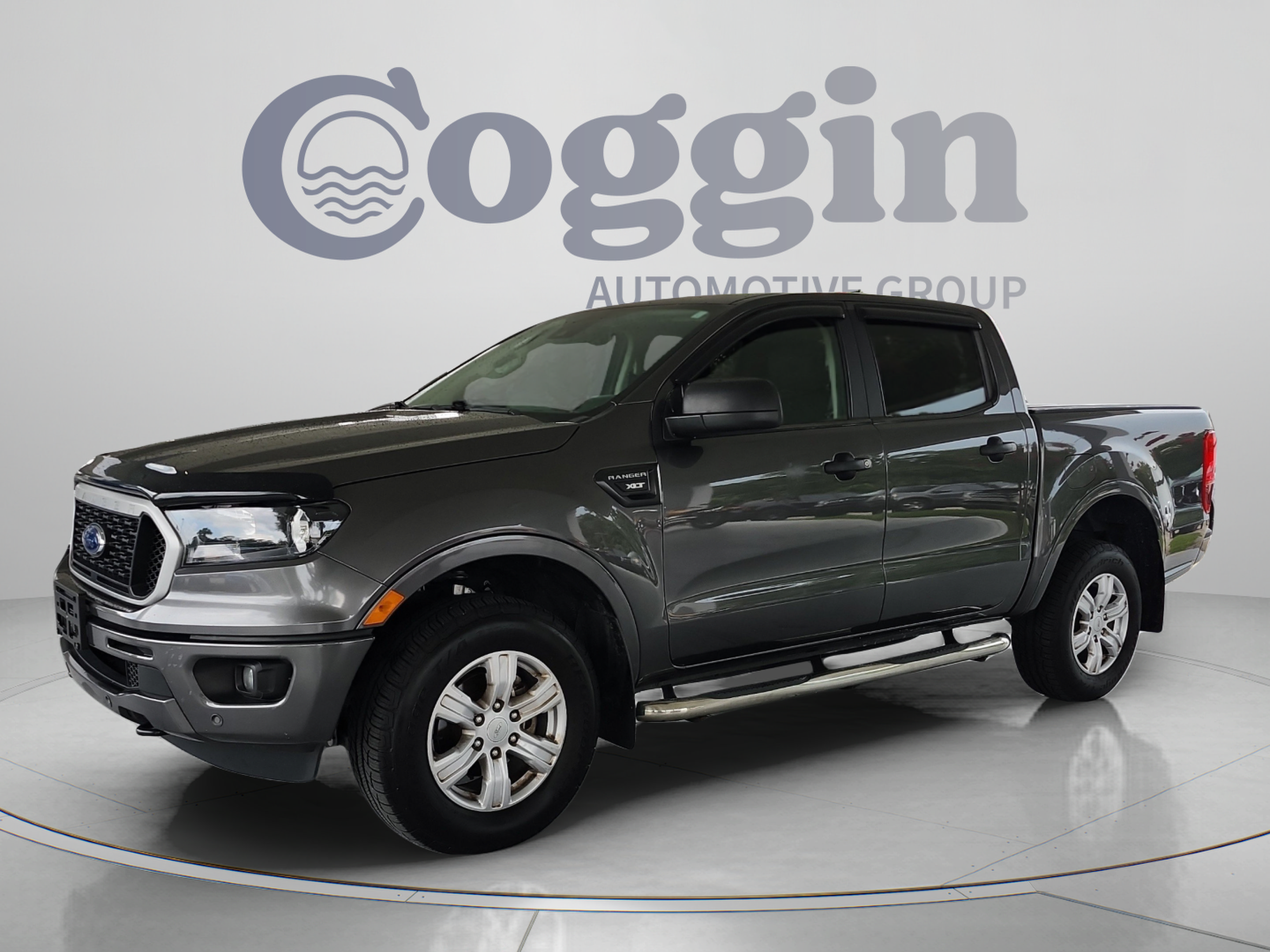 Certified 2019 Ford Ranger XLT w/ Trailer Tow Package RWD image 1