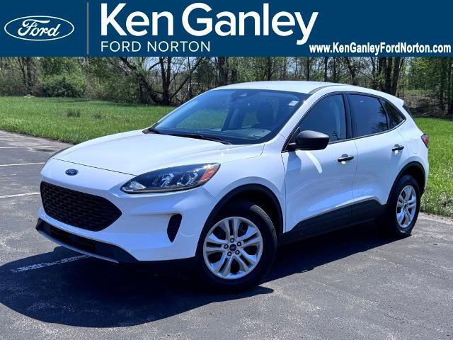 Certified 2022 Ford Escape S