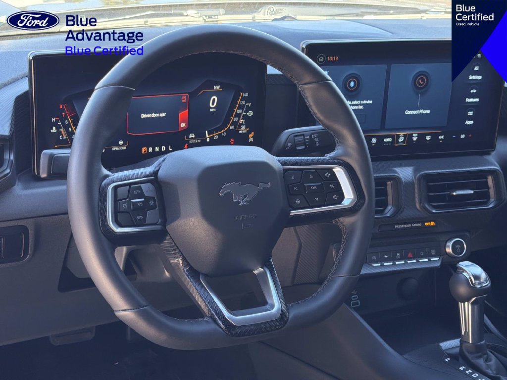Certified 2026 Ford Mustang Coupe RWD image 11