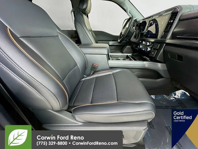 Certified 2025 Ford F250 Lariat w/ Lariat Ultimate Package image 34