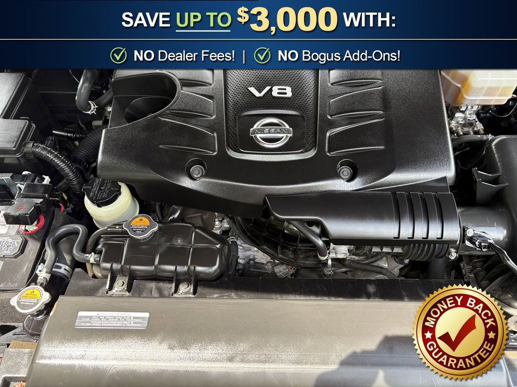 Used 2022 Nissan Armada Platinum w/ Captain's Chairs Package RWD image 25