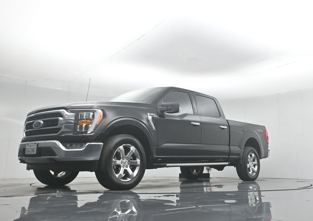 Certified 2022 Ford F150 XLT w/ Equipment Group 302A High image 26