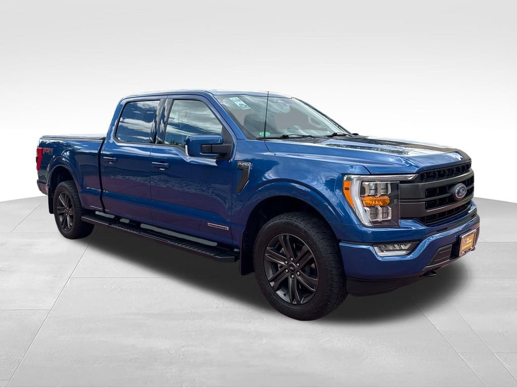 Certified 2022 Ford F150 Lariat