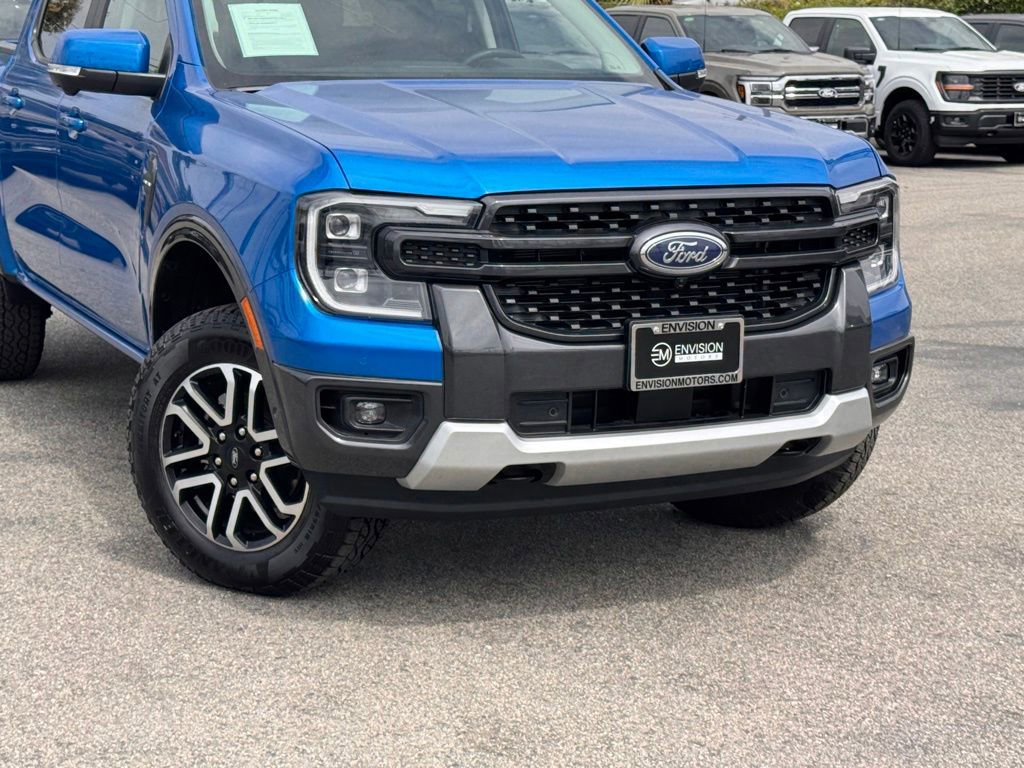 Certified 2024 Ford Ranger Lariat AWD/4WD image 3