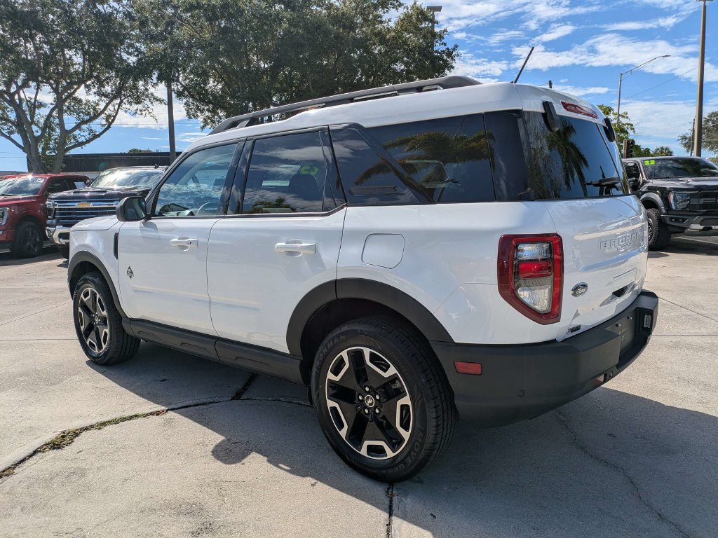 Certified 2023 Ford Bronco Sport Outer Banks w/ Tech Package AWD/4WD image 6