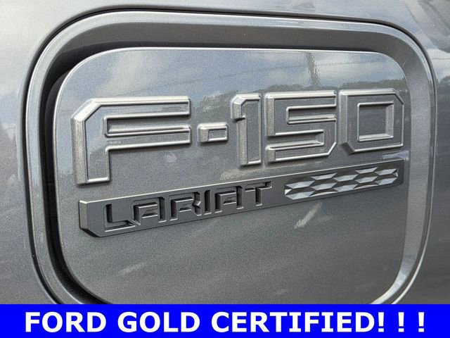 Certified 2023 Ford F150 Lightning Lariat w/ Max Trailer Tow Package image 20