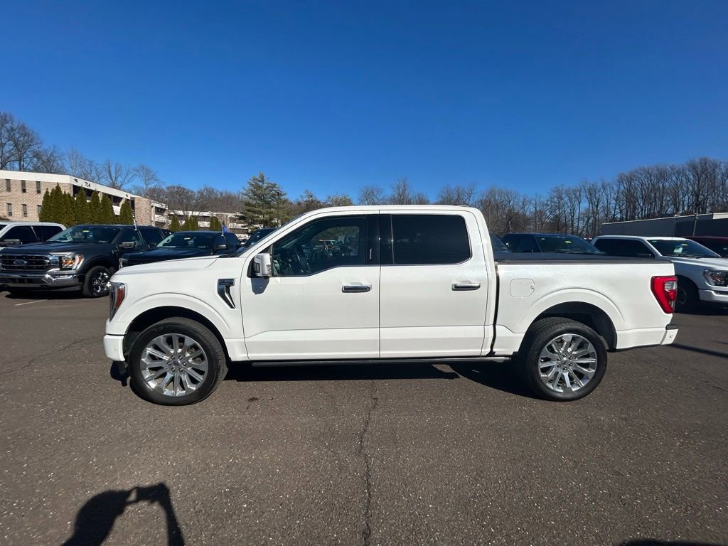 Certified 2022 Ford F150 Limited image 6