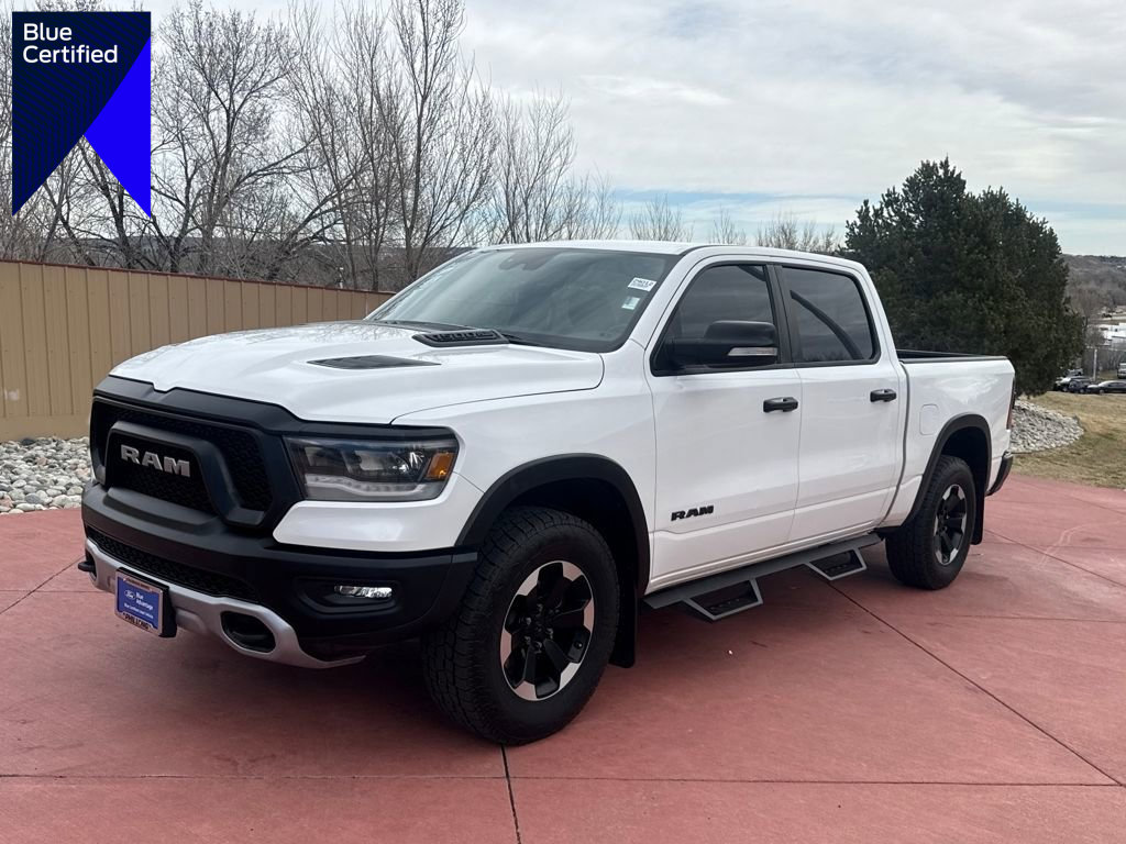 Used 2021 RAM 1500 Rebel image 1