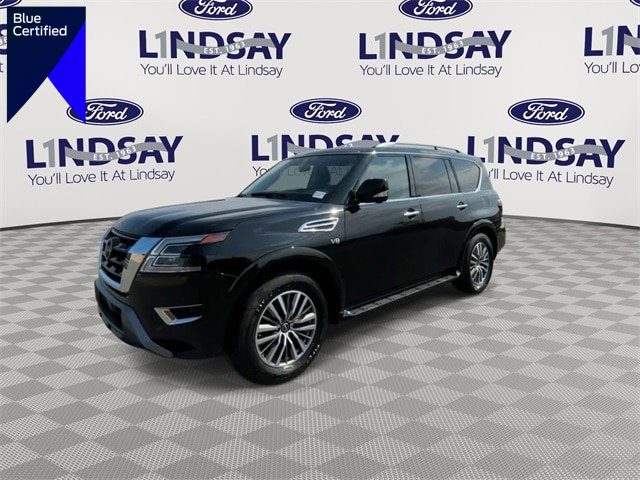 Used 2022 Nissan Armada SL w/ Captain's Chairs Package image 1