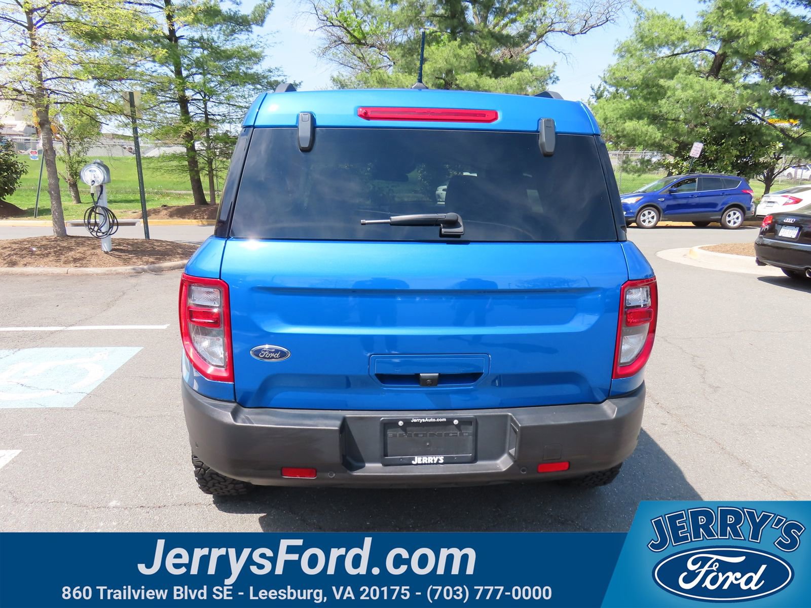 Certified 2022 Ford Bronco Sport Big Bend w/ Convenience Package AWD/4WD image 6