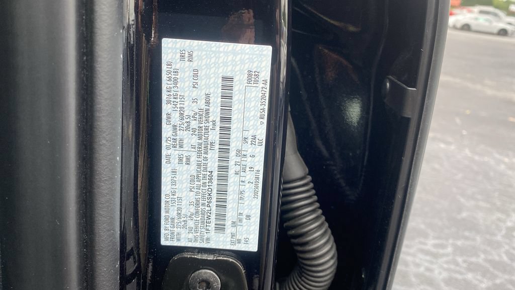 Certified 2025 Ford F150 STX w/ Equipment Group 200A AWD/4WD image 18