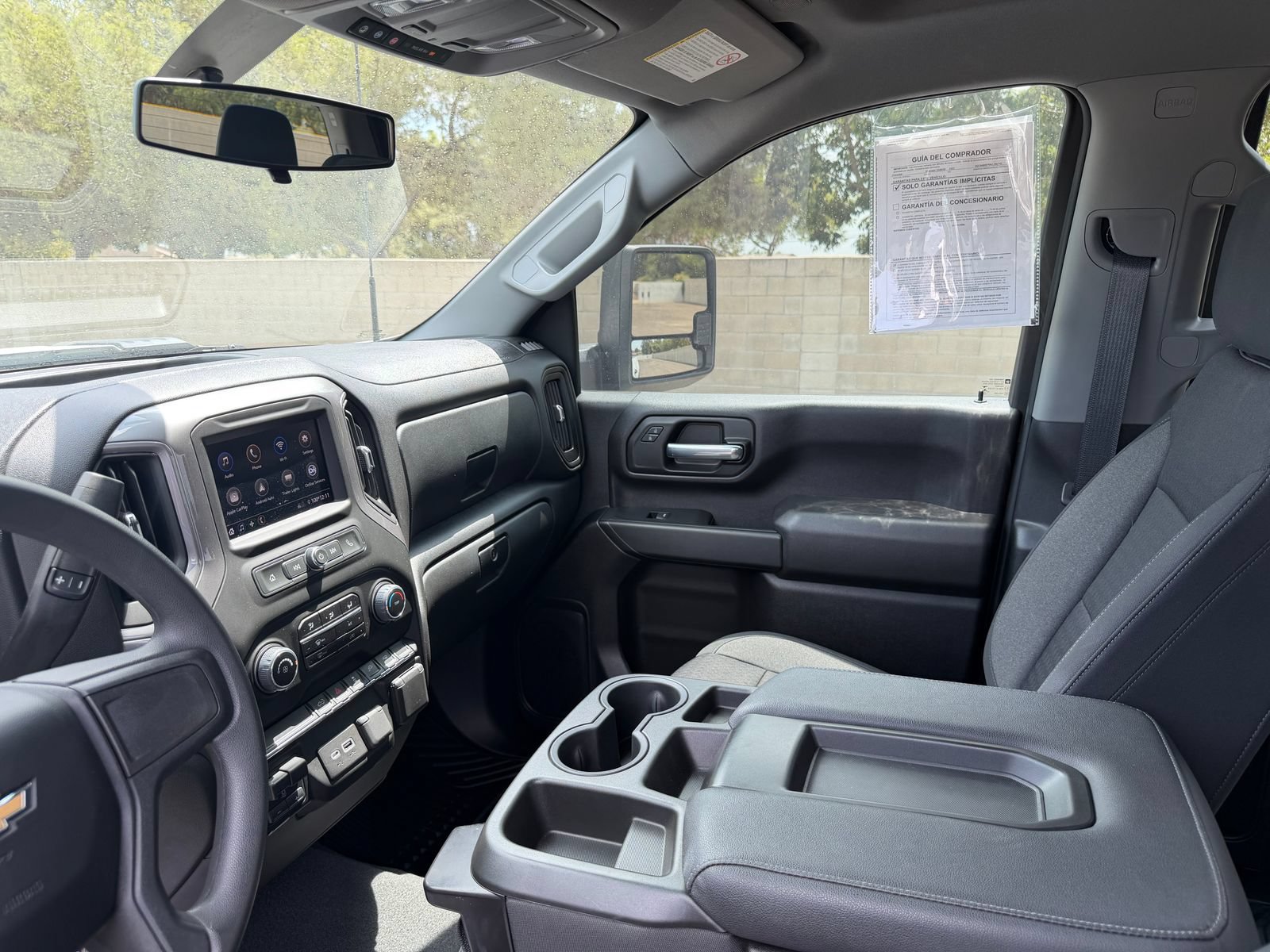 Used 2022 Chevrolet Silverado 2500 Custom w/ Custom Convenience Package RWD image 11