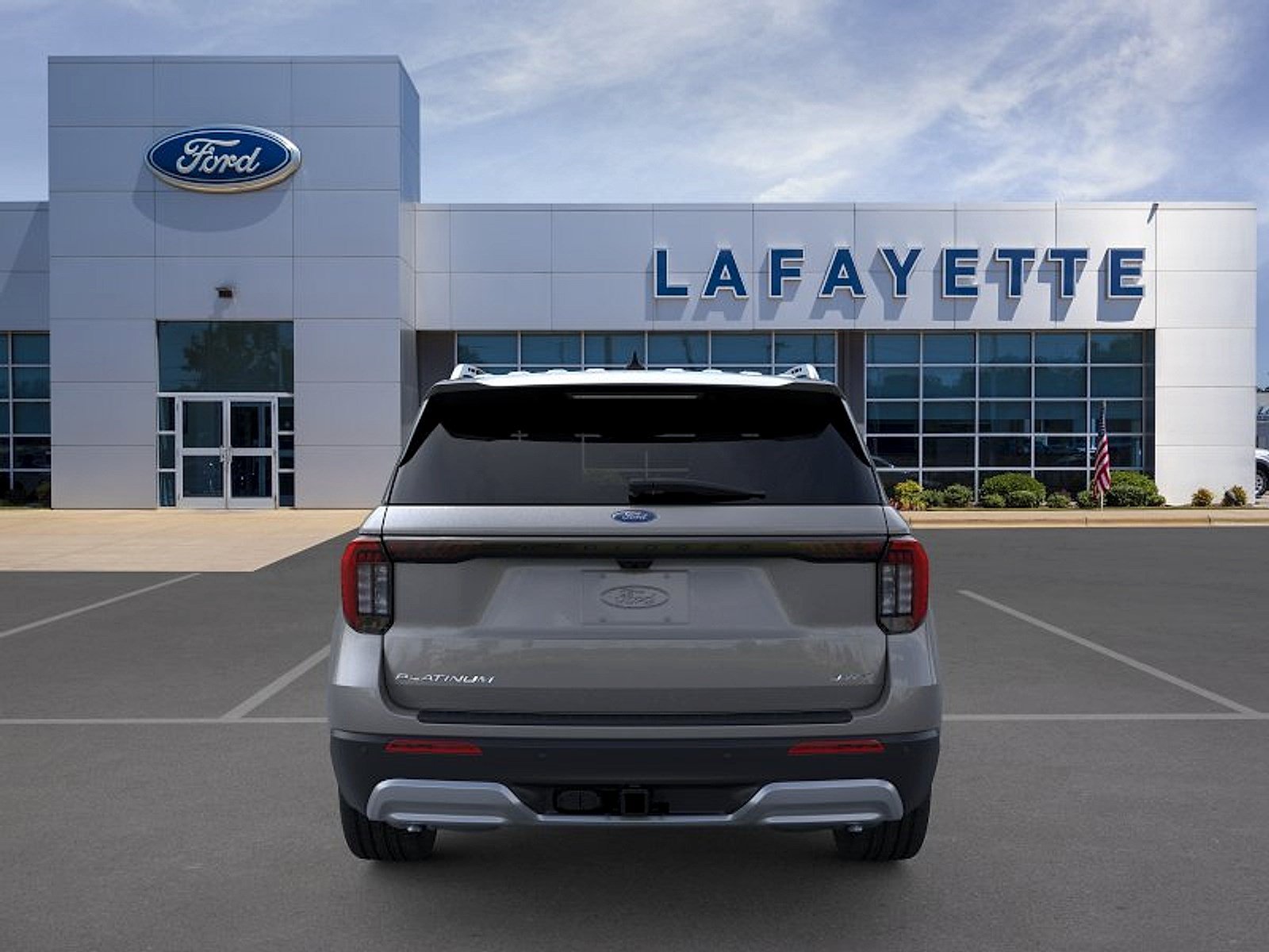 Certified 2026 Ford Explorer Platinum w/ LUX Leather Package AWD/4WD image 5