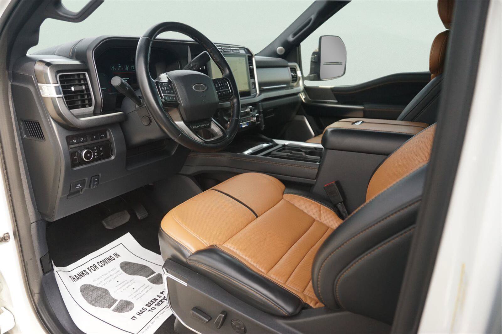 Certified 2024 Ford F350 Platinum AWD/4WD image 8