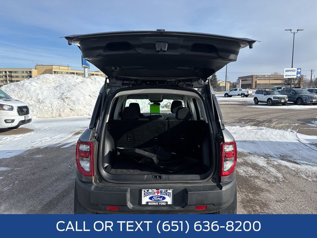 Certified 2021 Ford Bronco Sport Base image 35