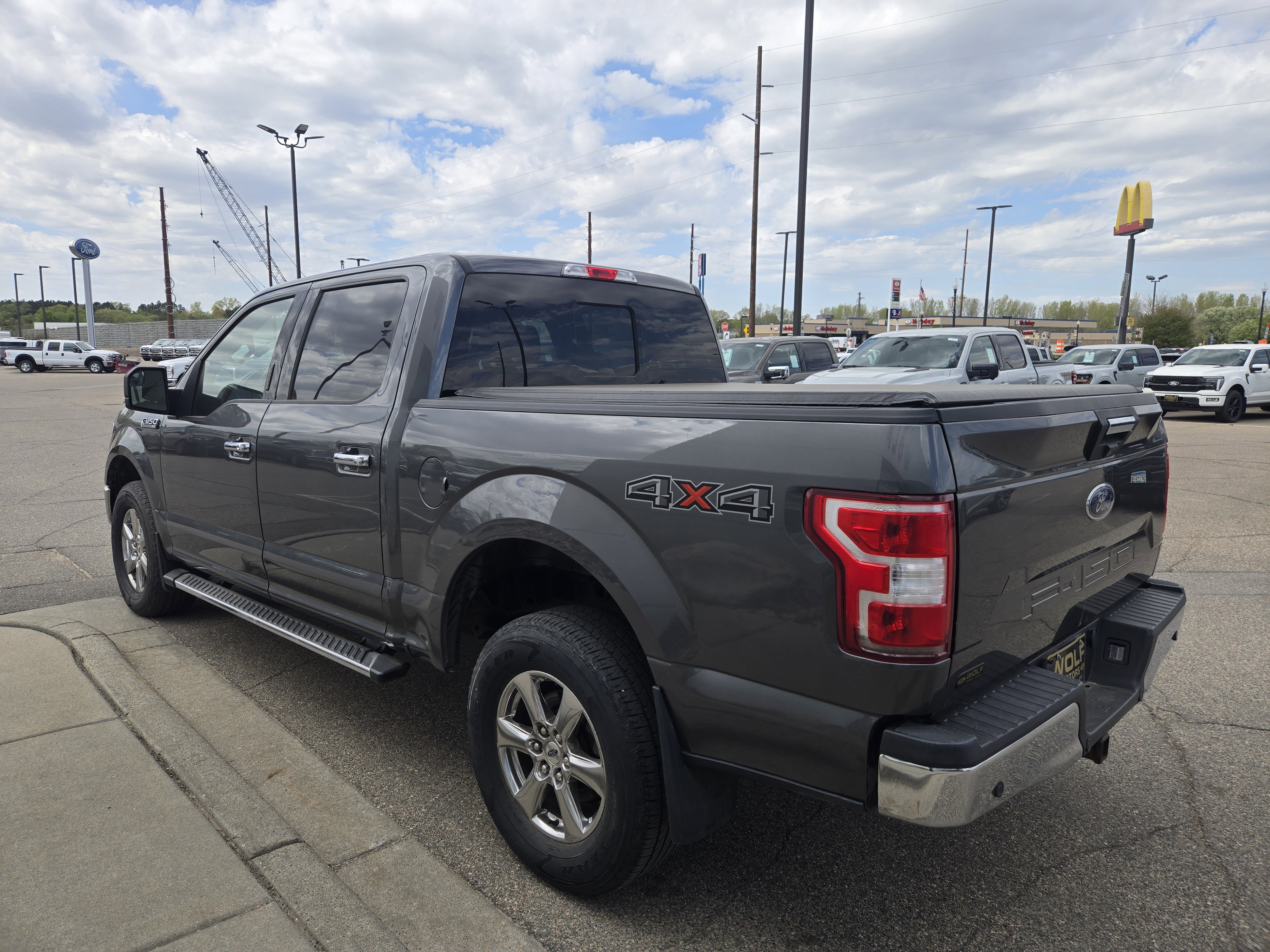 Certified 2020 Ford F150 XLT w/ Equipment Group 302A Luxury AWD/4WD image 18