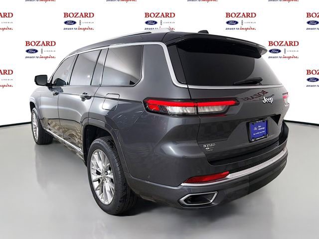 Used 2022 Jeep Grand Cherokee L Summit w/ Luxury Tech Group V AWD/4WD image 6
