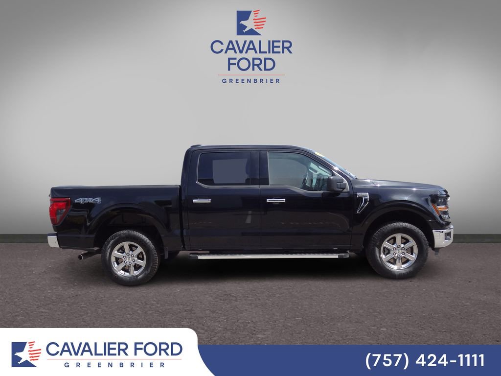 Certified 2025 Ford F150 XLT w/ Equipment Group 301A Standard AWD/4WD image 2