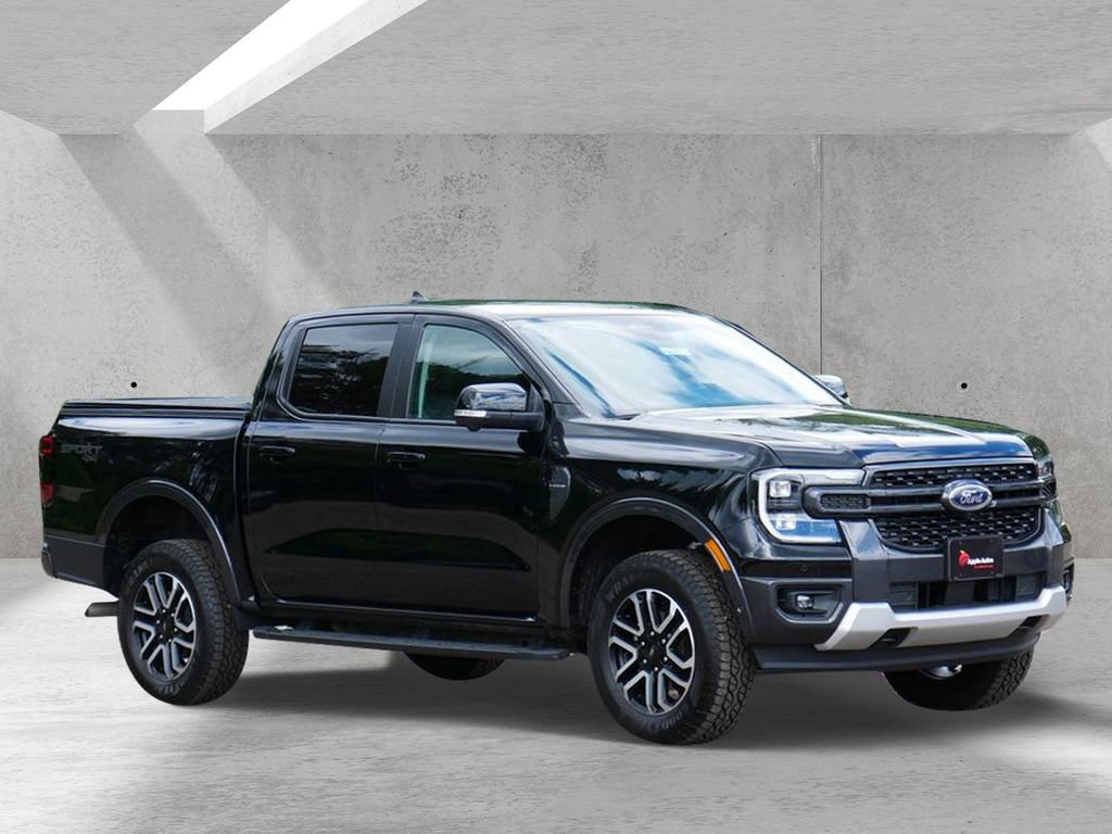 Certified 2024 Ford Ranger Lariat w/ Advanced Towing Package AWD/4WD image 1