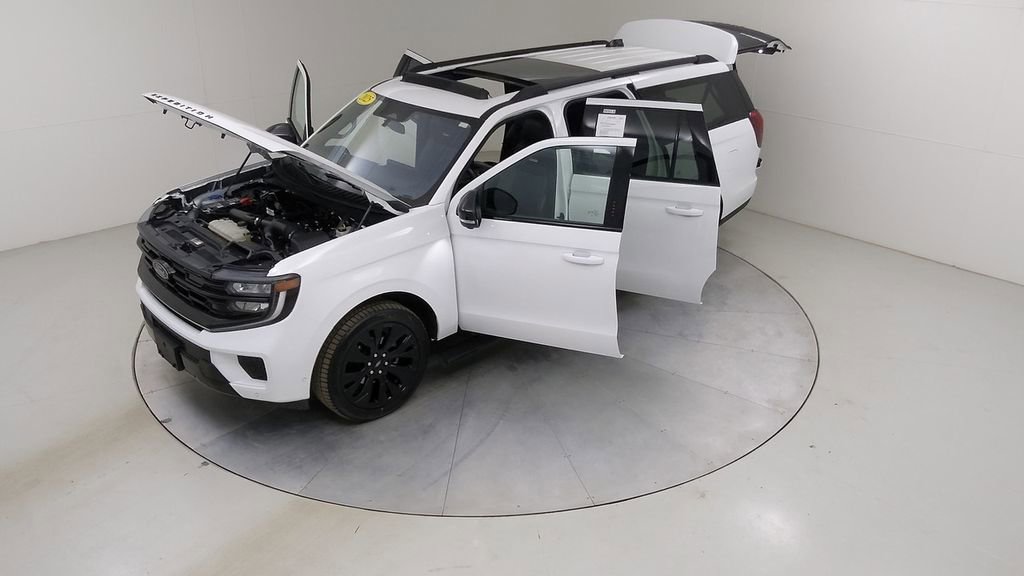 Certified 2025 Ford Expedition Max Platinum w/ Stealth Appearance Package AWD/4WD image 59